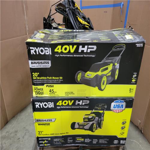 CALIFORNIA AS-IS OUTDOOR POWER EQUIPMENT