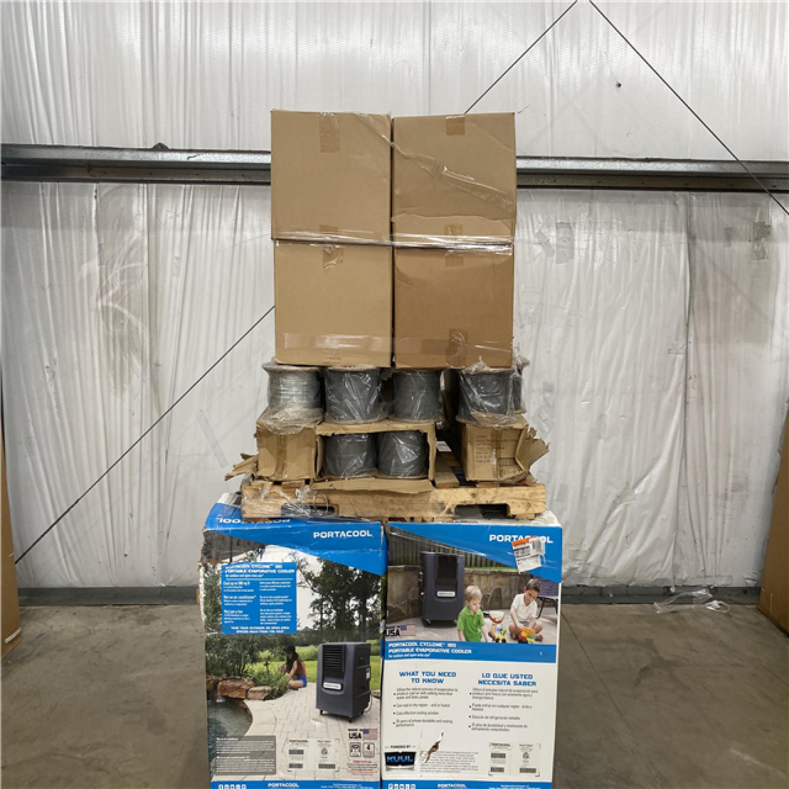 Houston Location - AS-IS home improvement pallet