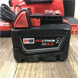 AS-IS Milwaukee FUEL 18V Lithium-Ion Brushless Cordless 1/2 in. Impact Wrench w/Friction Ring Kit