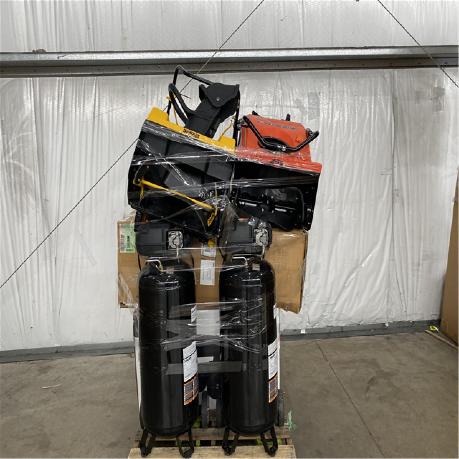 Houston Location - AS-IS Outdoor Power Equipment