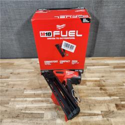 HOUSTON LOCATION - AS-IS (APPEARS LIKE NEW) Milwaukee FUEL 18-Volt Lithium-Ion Brushless Cordless Gen II 15-Gauge Angled Finish Nailer (Tool-Only)