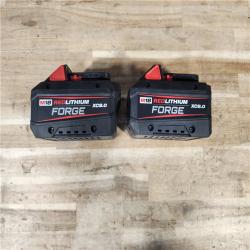 HOUSTON LOCATION - AS-IS MILWAUKEE FORGE BATTERY PACK QTY - 2