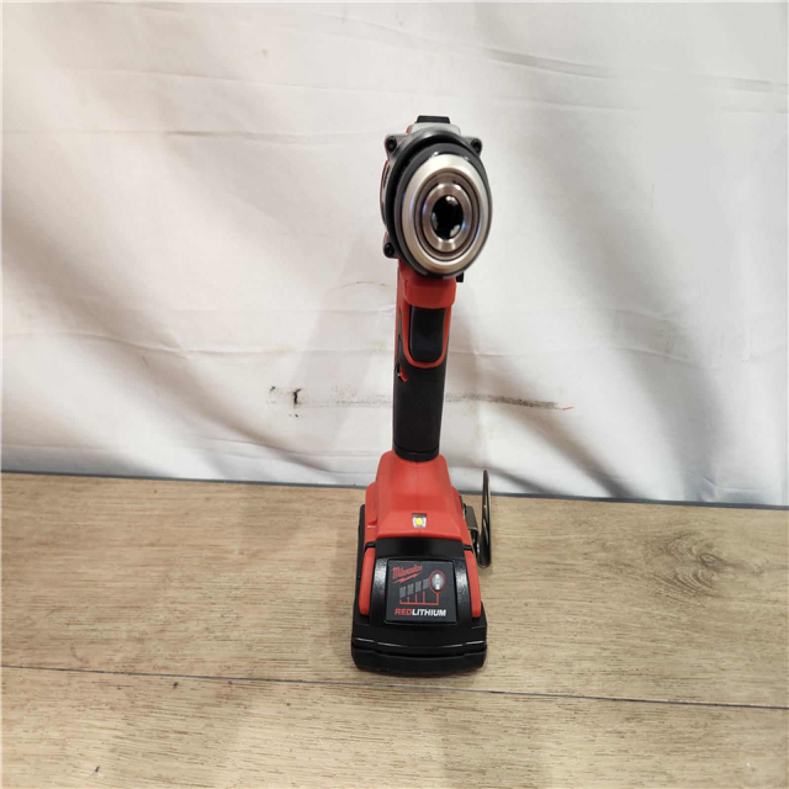 AS-IS- Milwaukee M18 Compact Next Gen 1/2 in. Brushless Cordless Drill/Driver Kit (Battery & Charger)