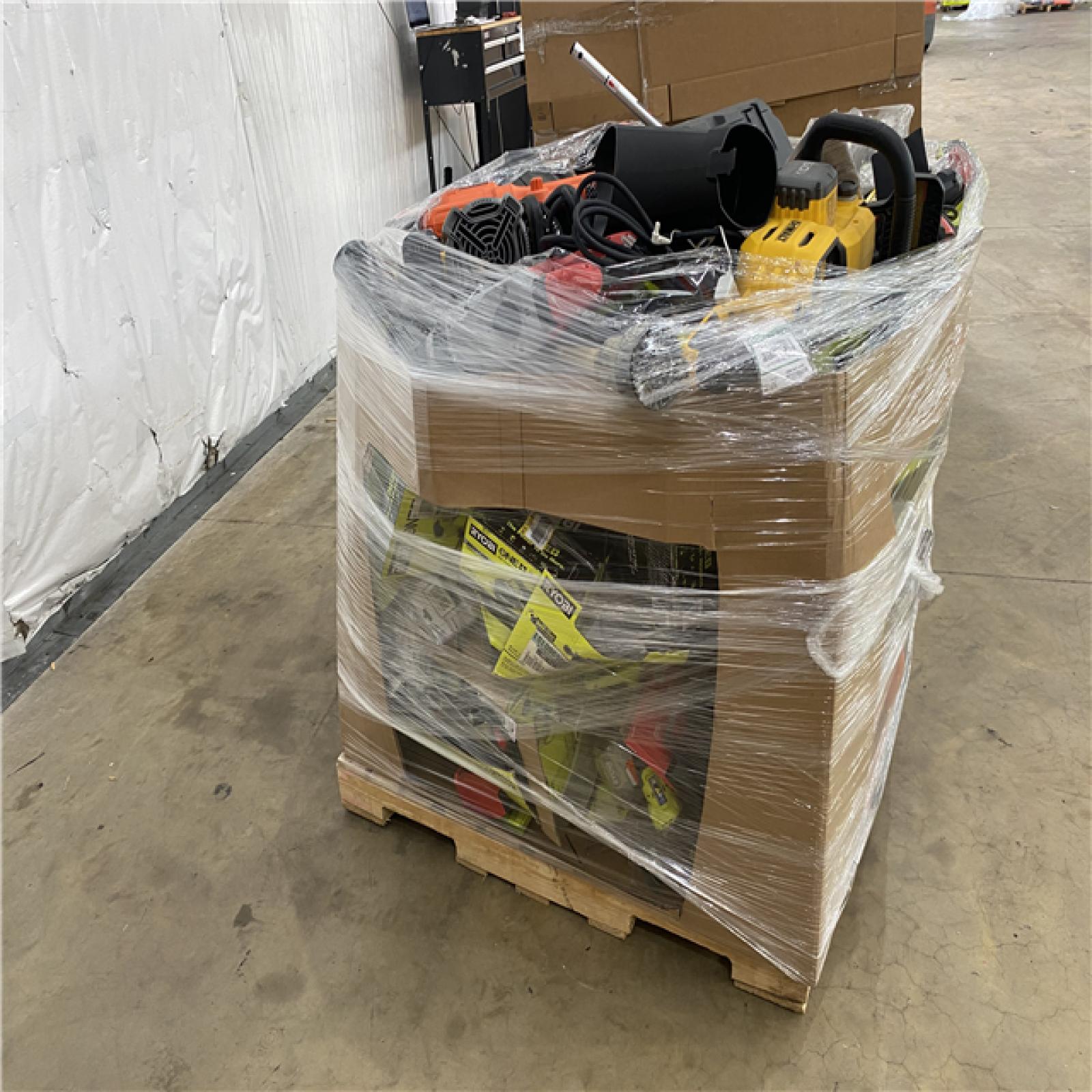 Houston Location AS IS - Tool Pallet