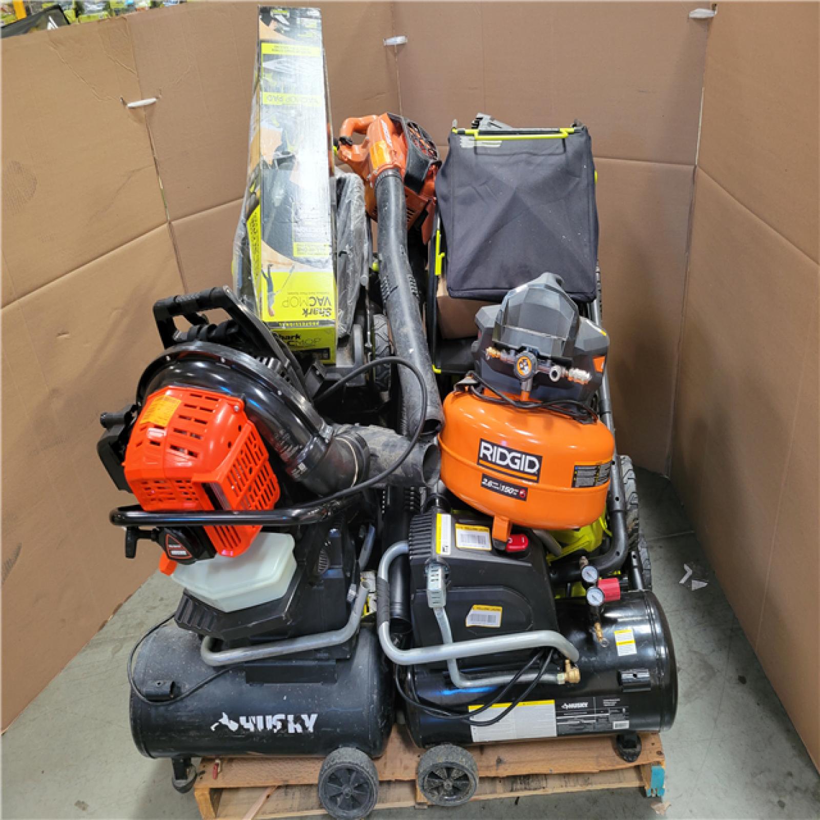 CALIFORNIA AS-IS OUTDOOR POWER EQUIPMENT