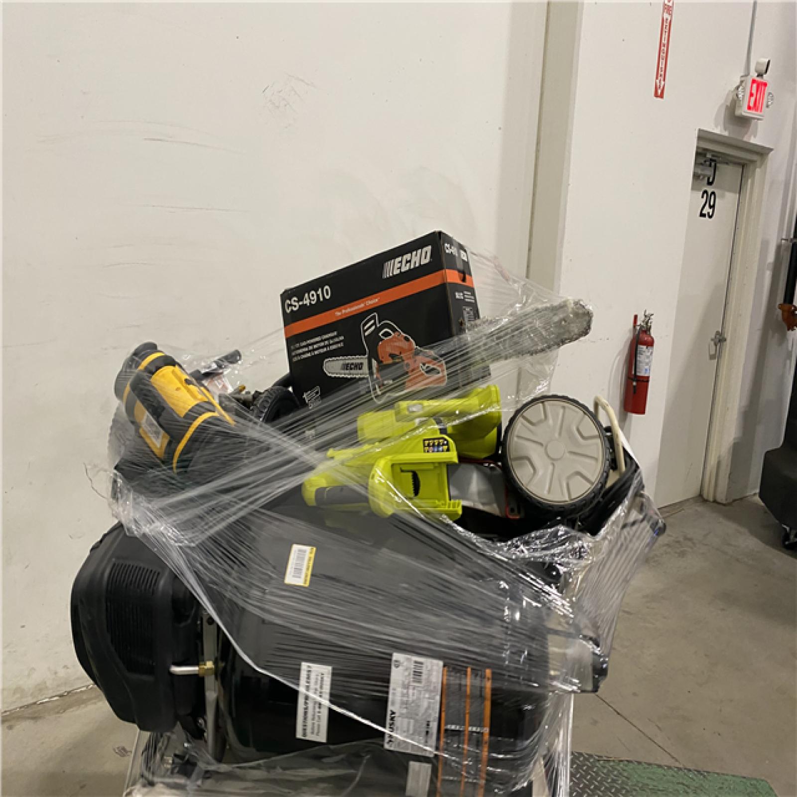 Dallas Location - As-Is Outdoor Power Equipment