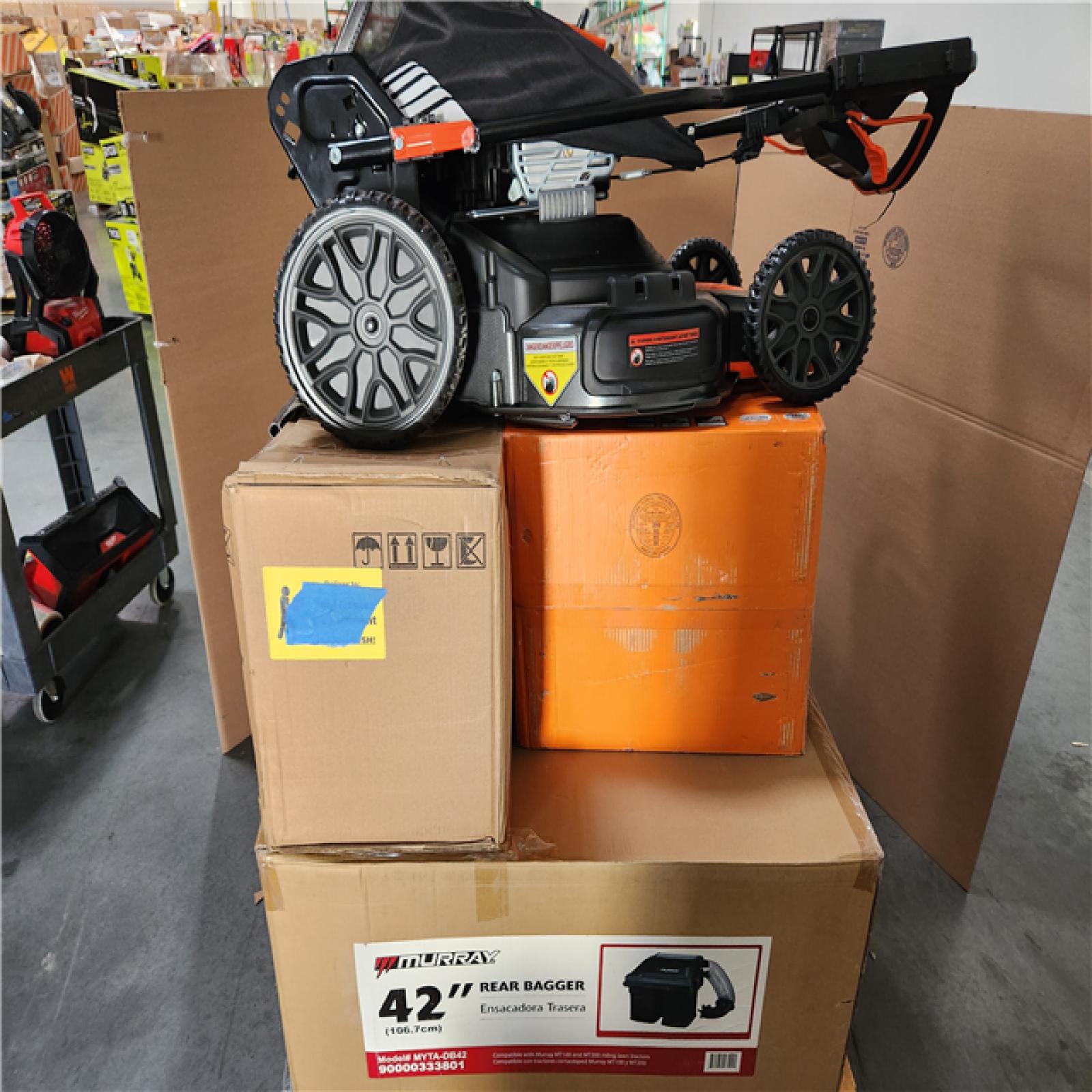 CALIFORNIA AS-IS OUTDOOR POWER EQUIPMENT
