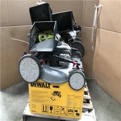 CALIFORNIA AS-IS OUTDOOR POWER EQUIPMENT