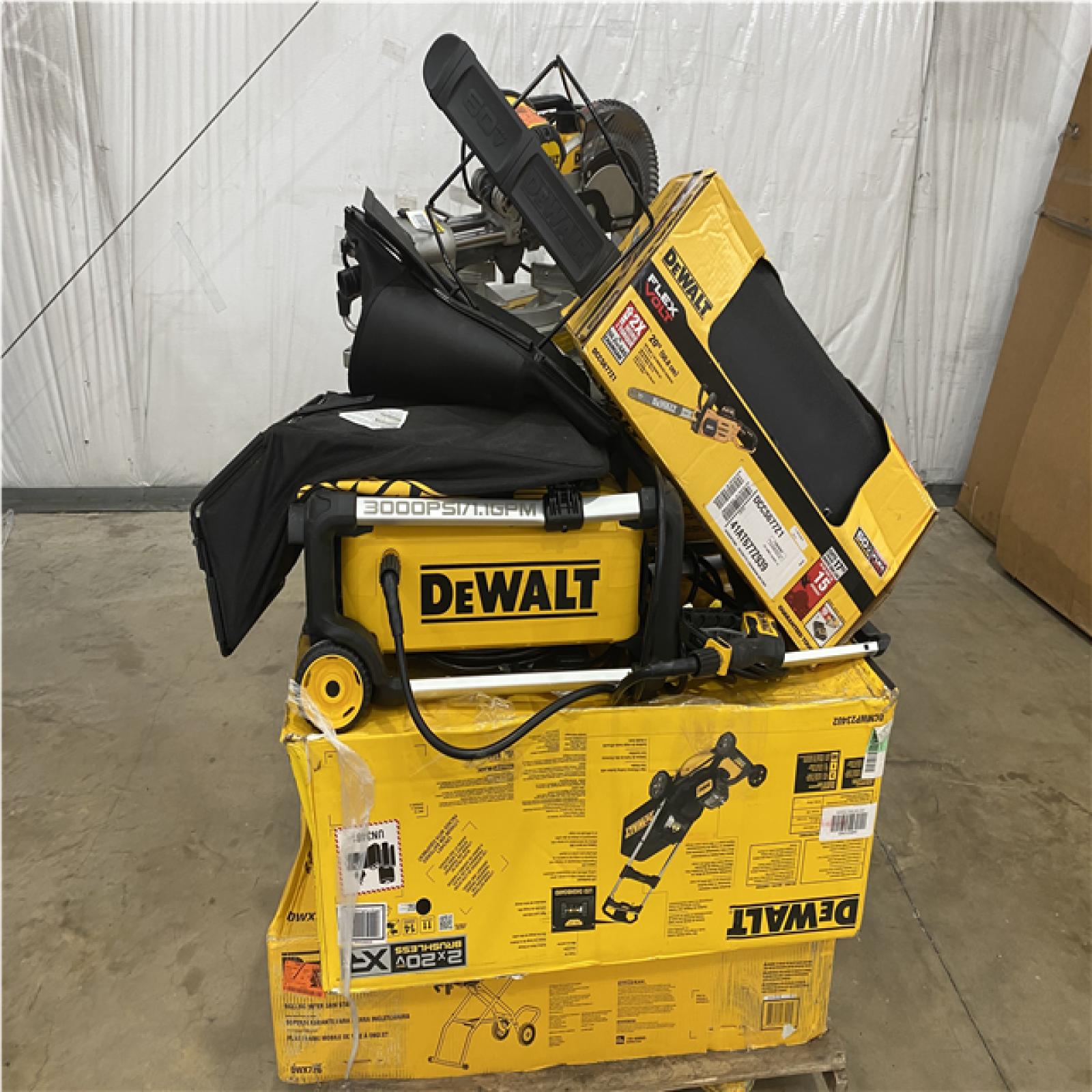 Houston Location - AS-IS Tool Pallet
