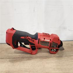 AS-IS- Milwaukee M12 12V Cordless Brushless Pruner Shears (Tool Only)