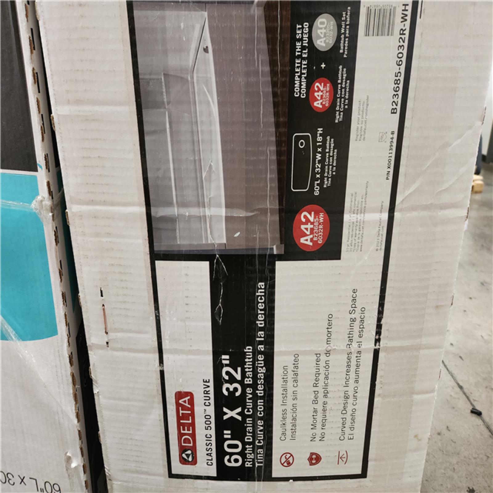 Phoenix AS-IS Mixed Home Improvement Bath Tub Pallet