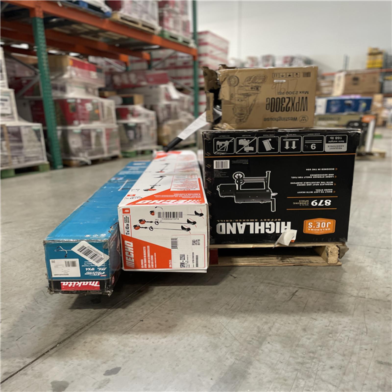 DALLAS LOCATION- AS-IS HOME IMPROVEMENT PALLET