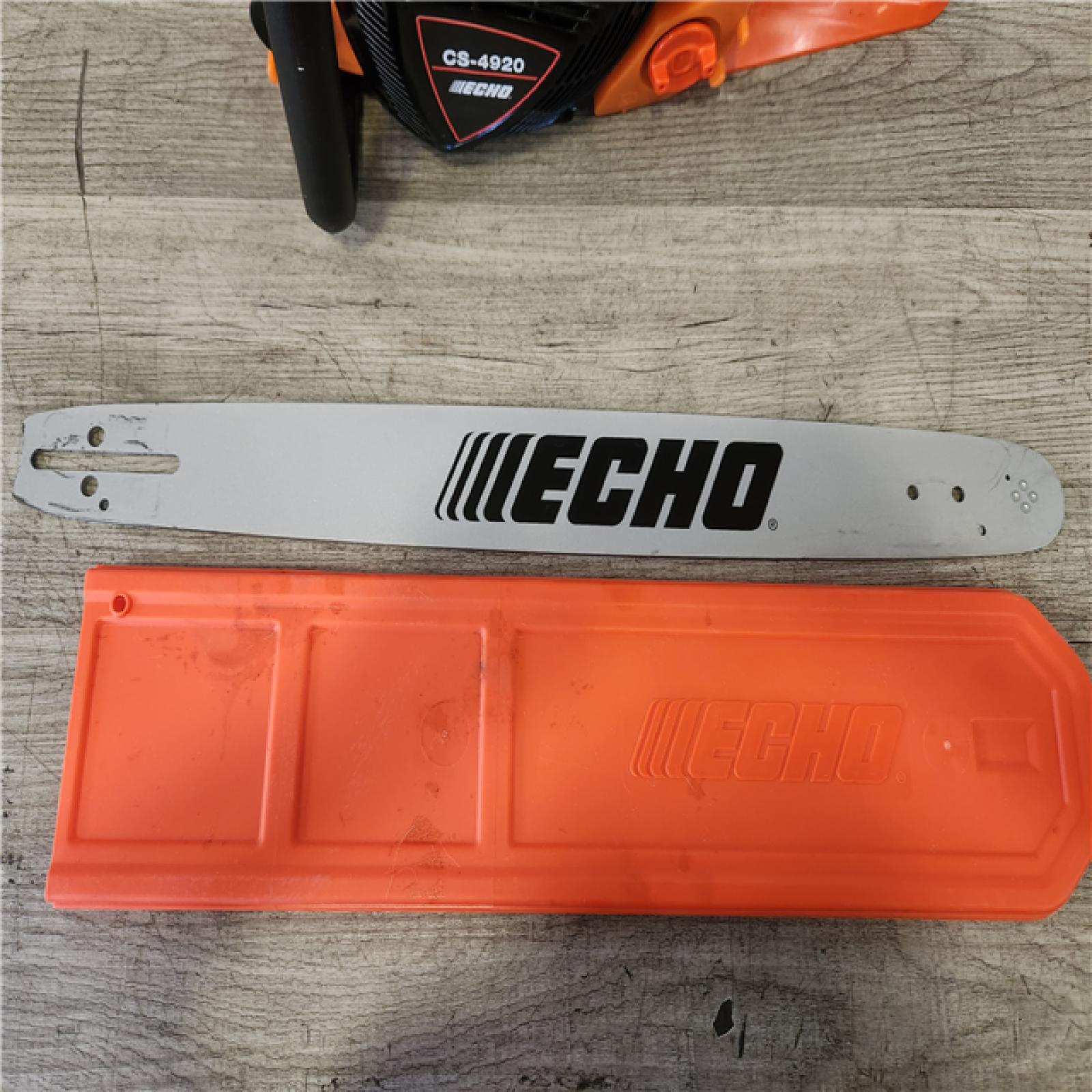 Phoenix NEW ECHO 20 in. 50.1 cc 2-Stroke Gas Rear Handle Chainsaw