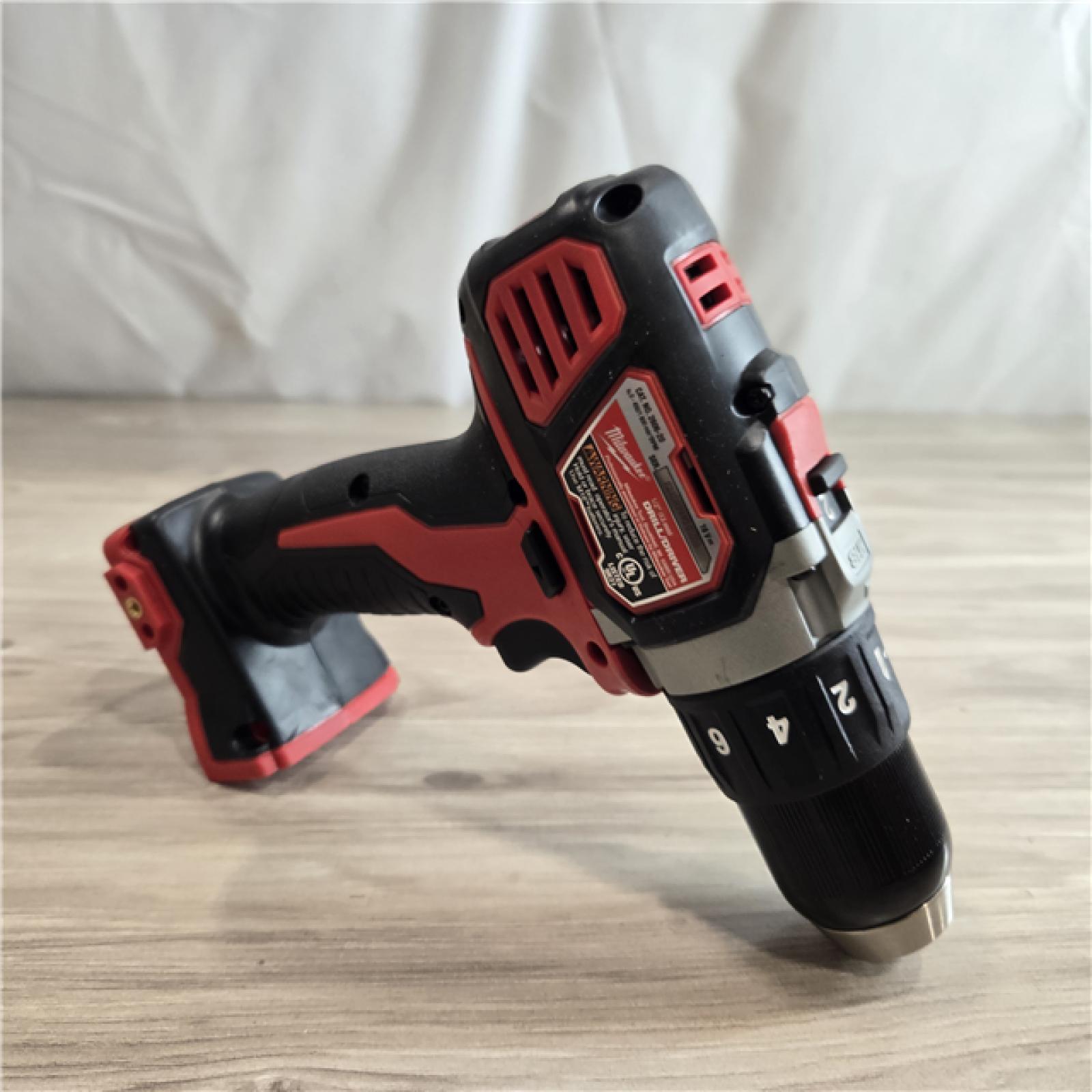 AS-IS Milwaukee 18V Cordless 2-Tool Drill/Driver and Impact Driver Kit