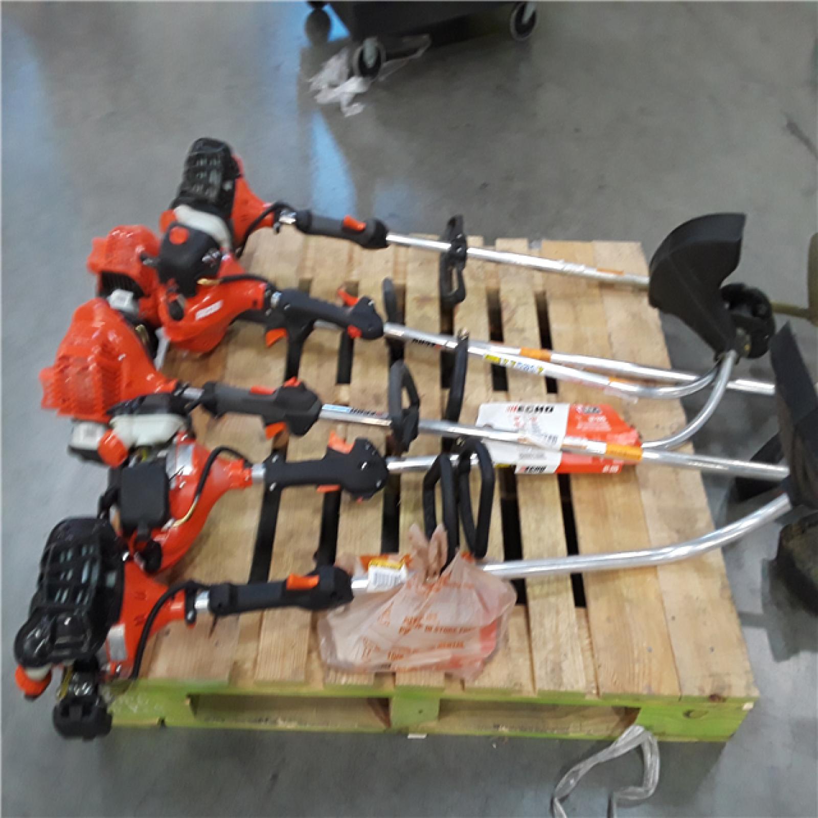 California AS-IS OUTDOOR POWER EQUIPMENT