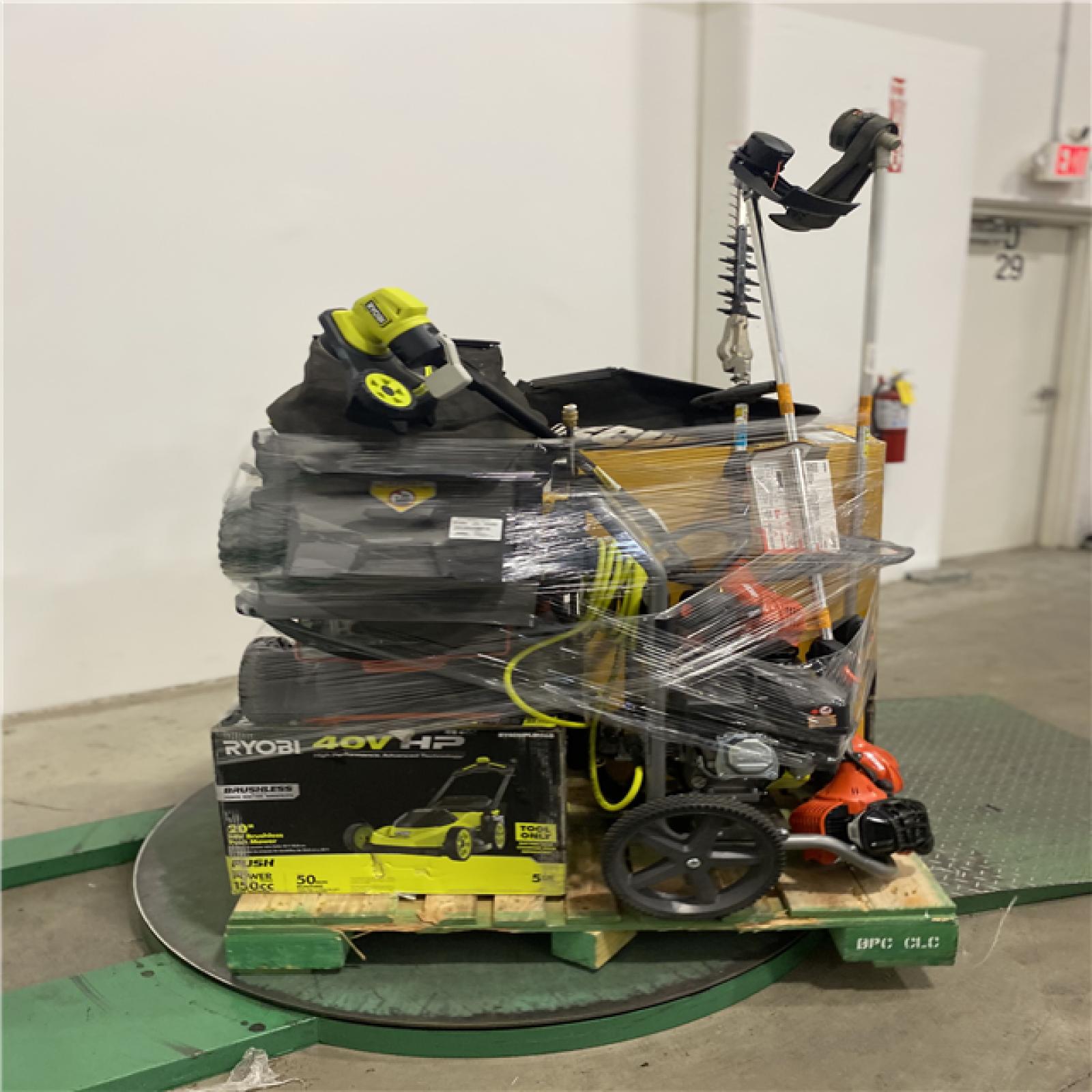 Dallas Location - As-Is Outdoor Power Equipment
