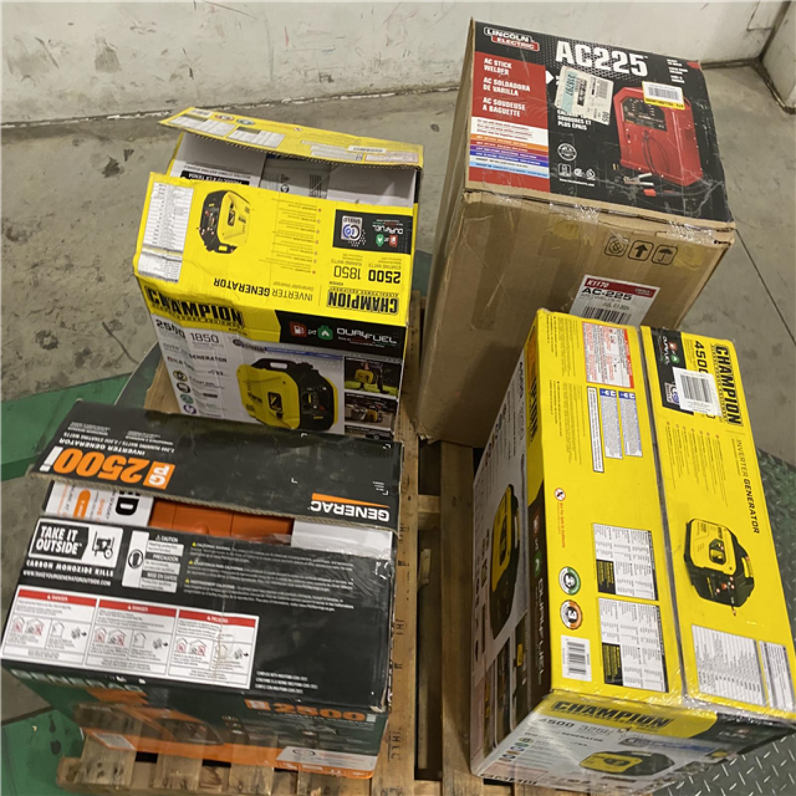 Dallas Location - As-Is Outdoor Power Equipment