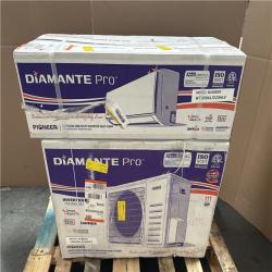 CALIFORNIA AS IS PIONEER DIAMANTÉ PRO MININSPLIT