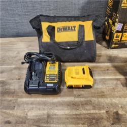 HOUSTON LOCATION - AS-IS DEWALT ATOMIC 20V MAX Lithium Ion Cordless 23 Gauge Pin Nailer Kit with 2.0Ah Battery and Charger