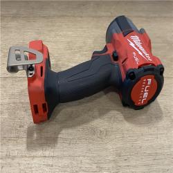 AS-IS Milwaukee M18 FUEL 18V Cordless Mid Torque 1/2 in. Impact Wrench W/ M12 FUEL 3/8 in. Ratchet & Battery/Charger Combo Kit