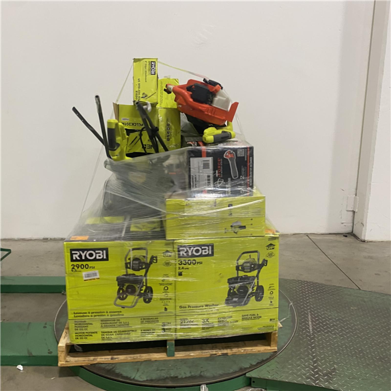 Dallas Location - As-Is Outdoor Power Equipment