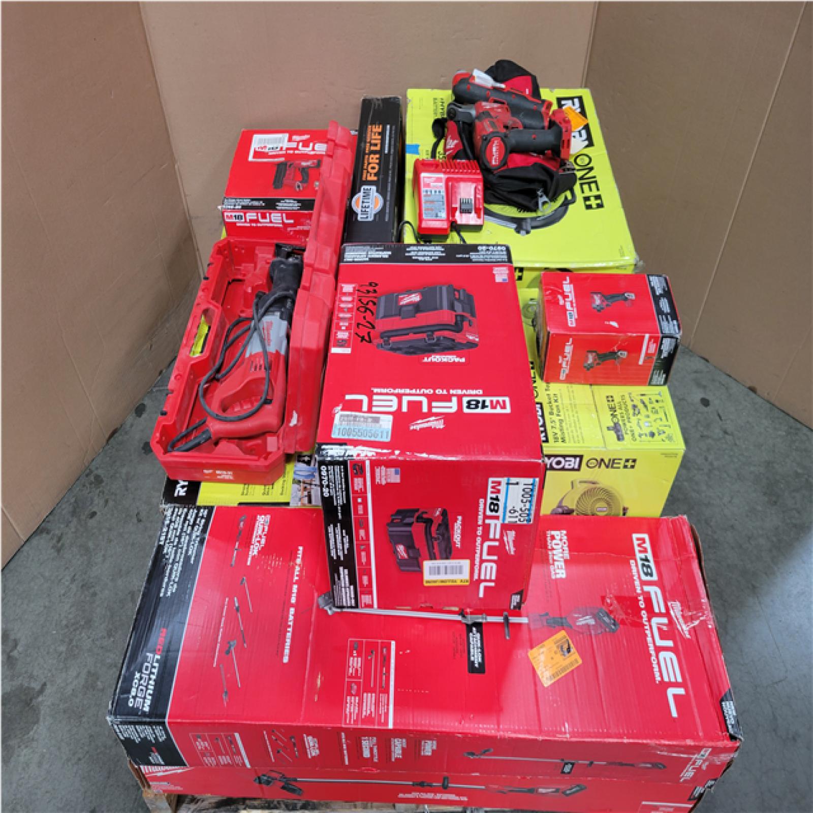 CALIFORNIA AS-IS TOOL PALLET