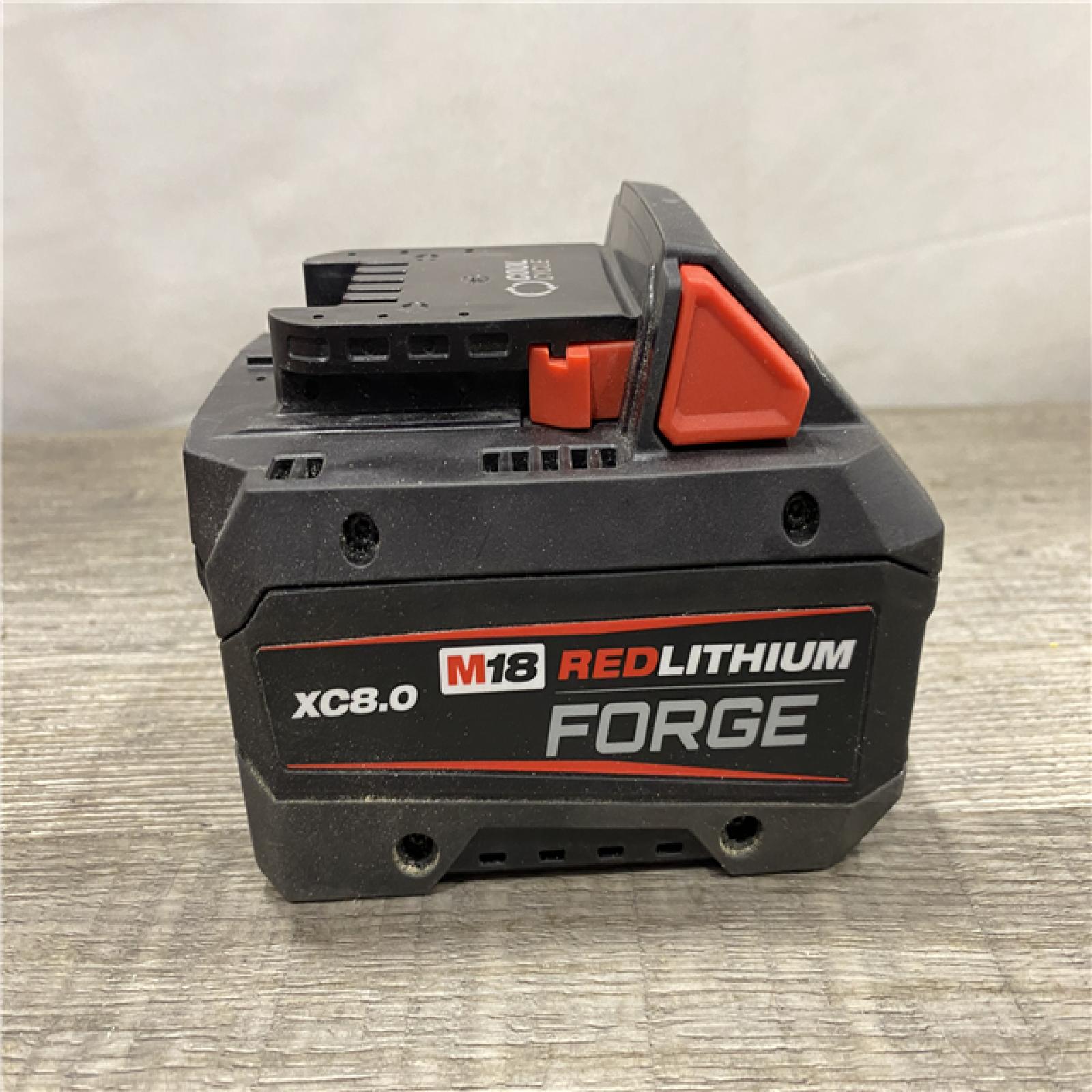 AS-IS Milwaukee 18V Lithium-Ion REDLITHIUM FORGE XC 8.0 Ah Battery Pack