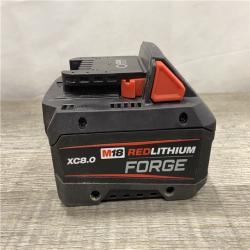 AS-IS Milwaukee 18V Lithium-Ion REDLITHIUM FORGE XC 8.0 Ah Battery Pack