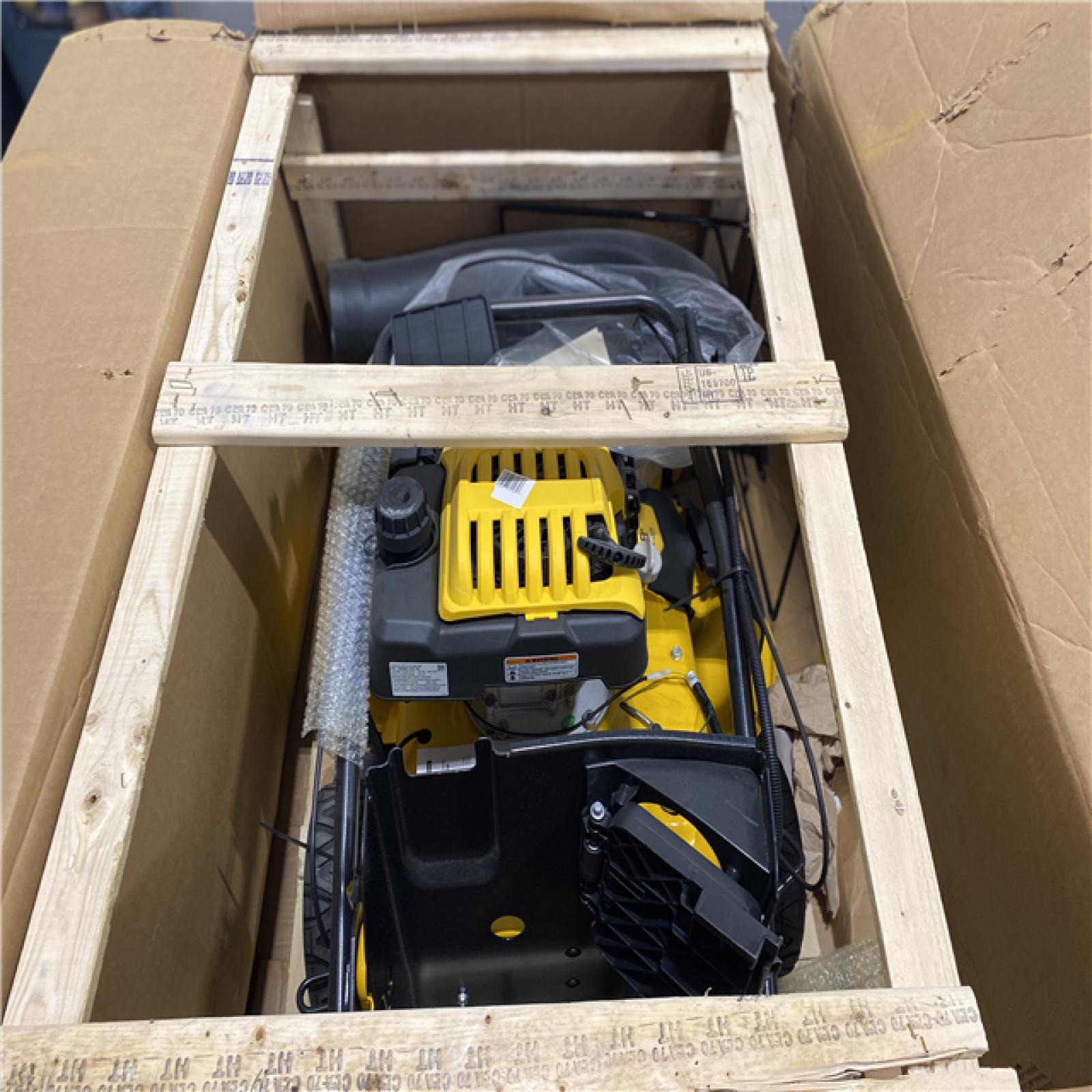 Dallas Location - As-Is DEWALT 28 in. 224cc  Gas Lawn Mower