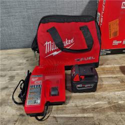 HOUSTON LOCATION - AS-IS (APPEARS LIKE NEW) Milwaukee M18 1/2 in. Cordless Brushless High Torque Impact Wrench Kit (Battery & Charger)