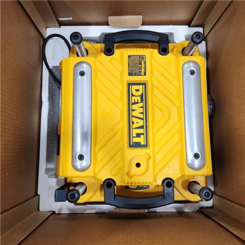 AS-IS DEWALT 13 2 Speed 3-Knife Thickness Planer