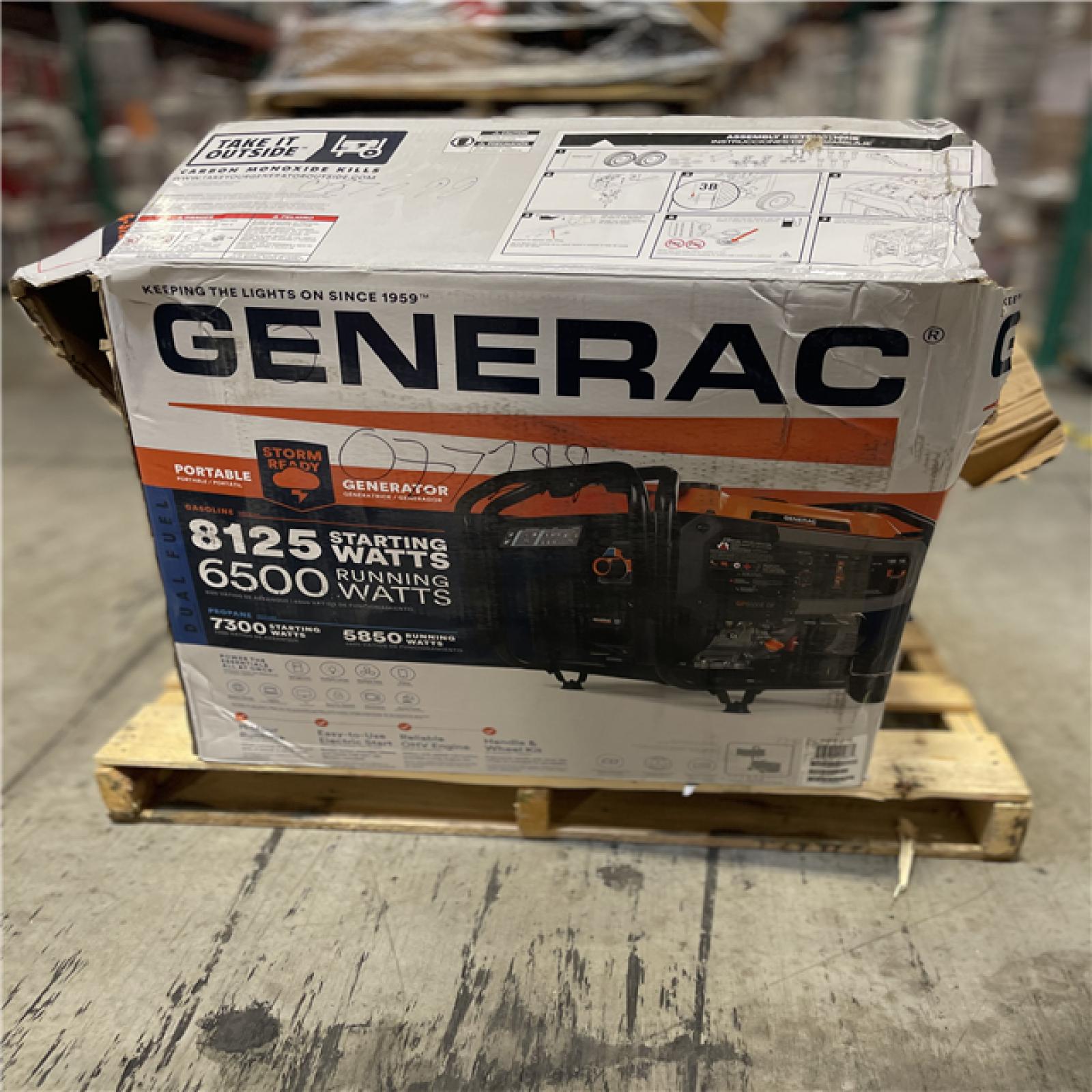 DALLAS LOCATION - AS-IS HOME IMPROVEMENT PALLET