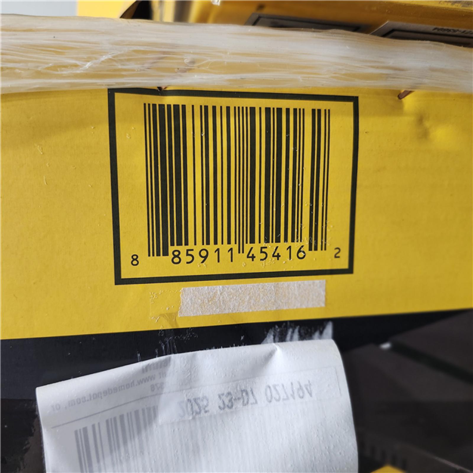 NEW-  DeWALT DCS7485B FLEXVOLT 60-Volt 8-1/4-Inch Adjustable Table Saw - Bare Tool