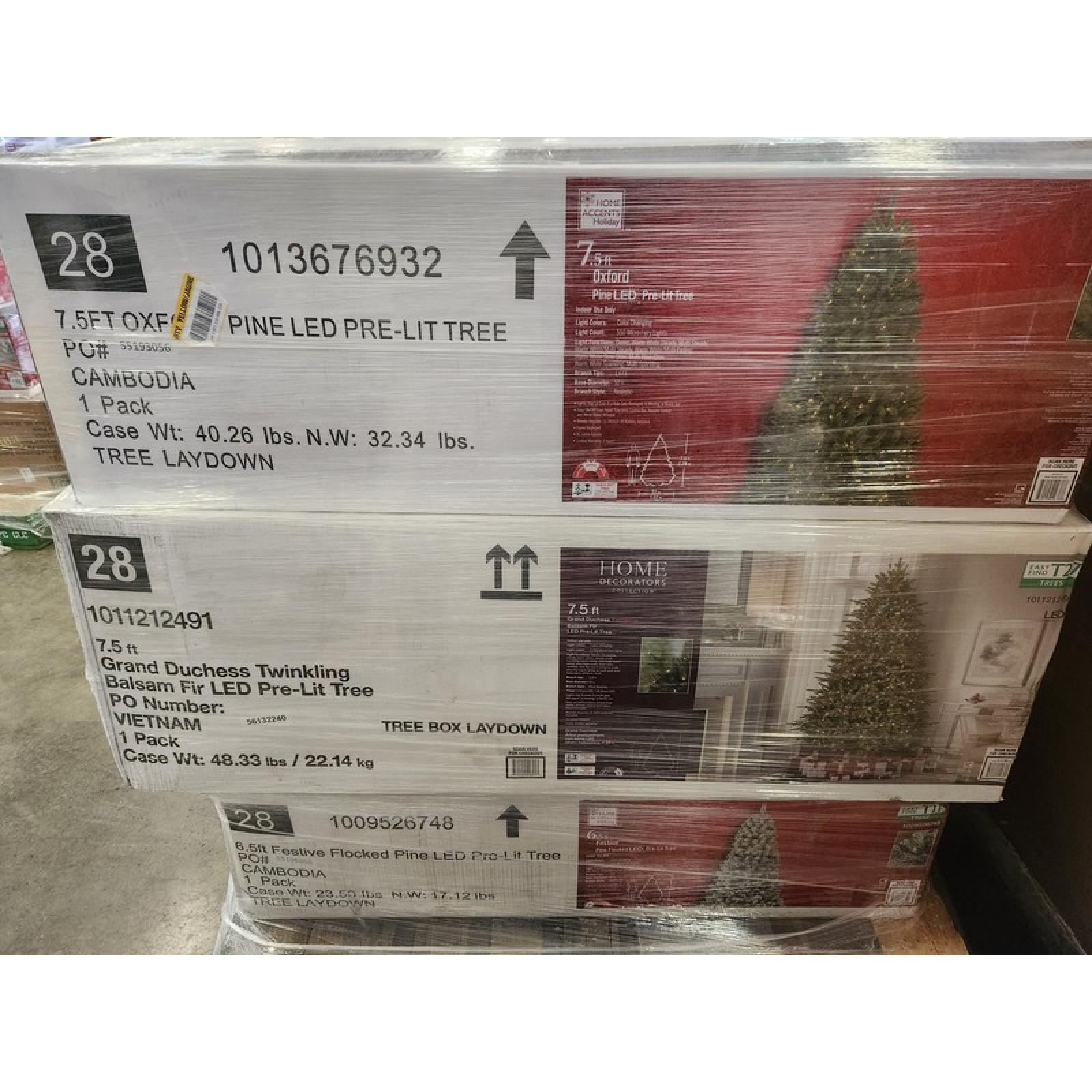 Phoenix AS-IS Christmas Pallet