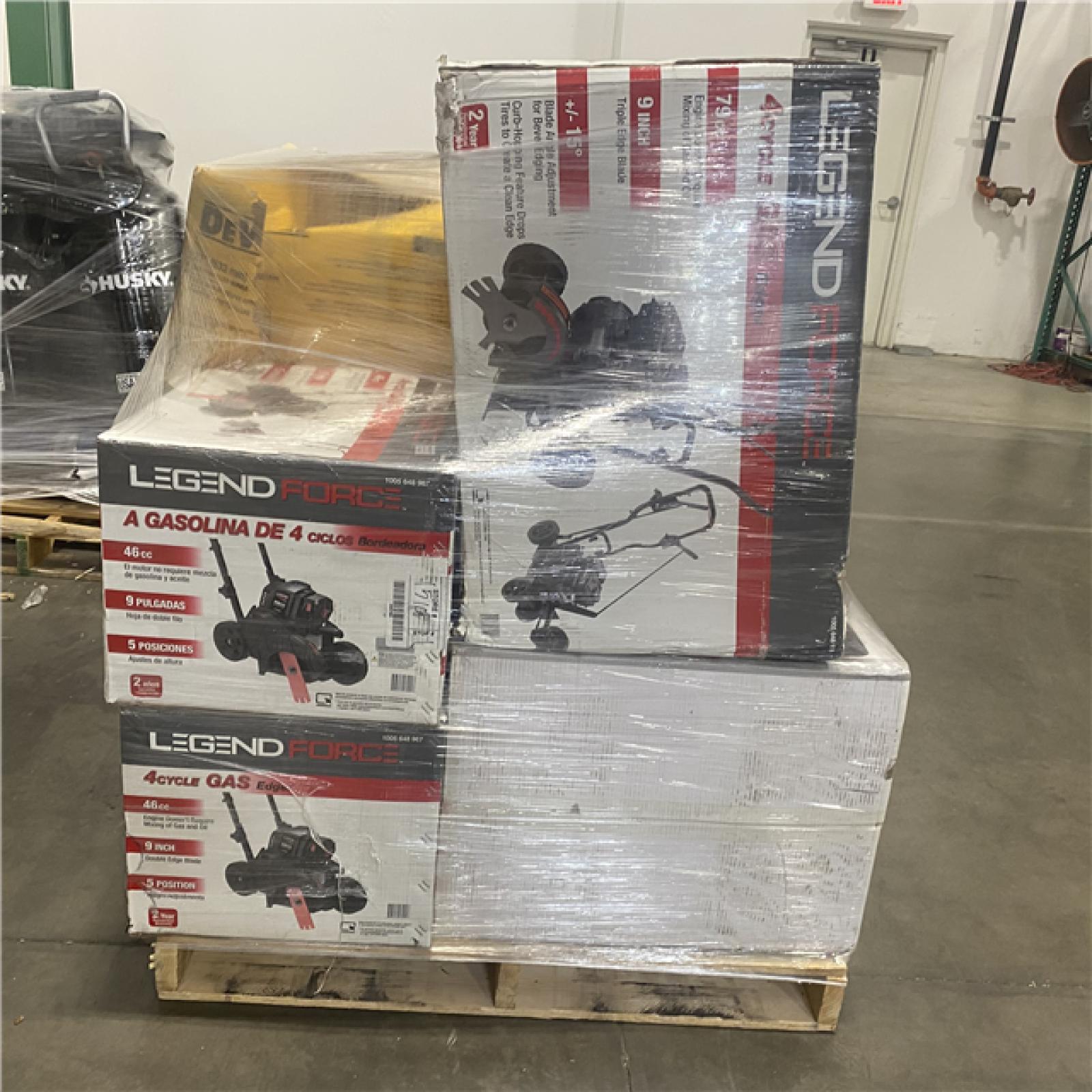 Dallas Location - As-Is Outdoor Power Equipment