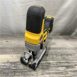 AS-IS DEWALT 20V MAX XR Cordless Barrel Grip Jigsaw (Tool Only)