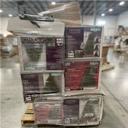 DALLAS LOCATION - MIXED CHRISTMAS TREE PALLET