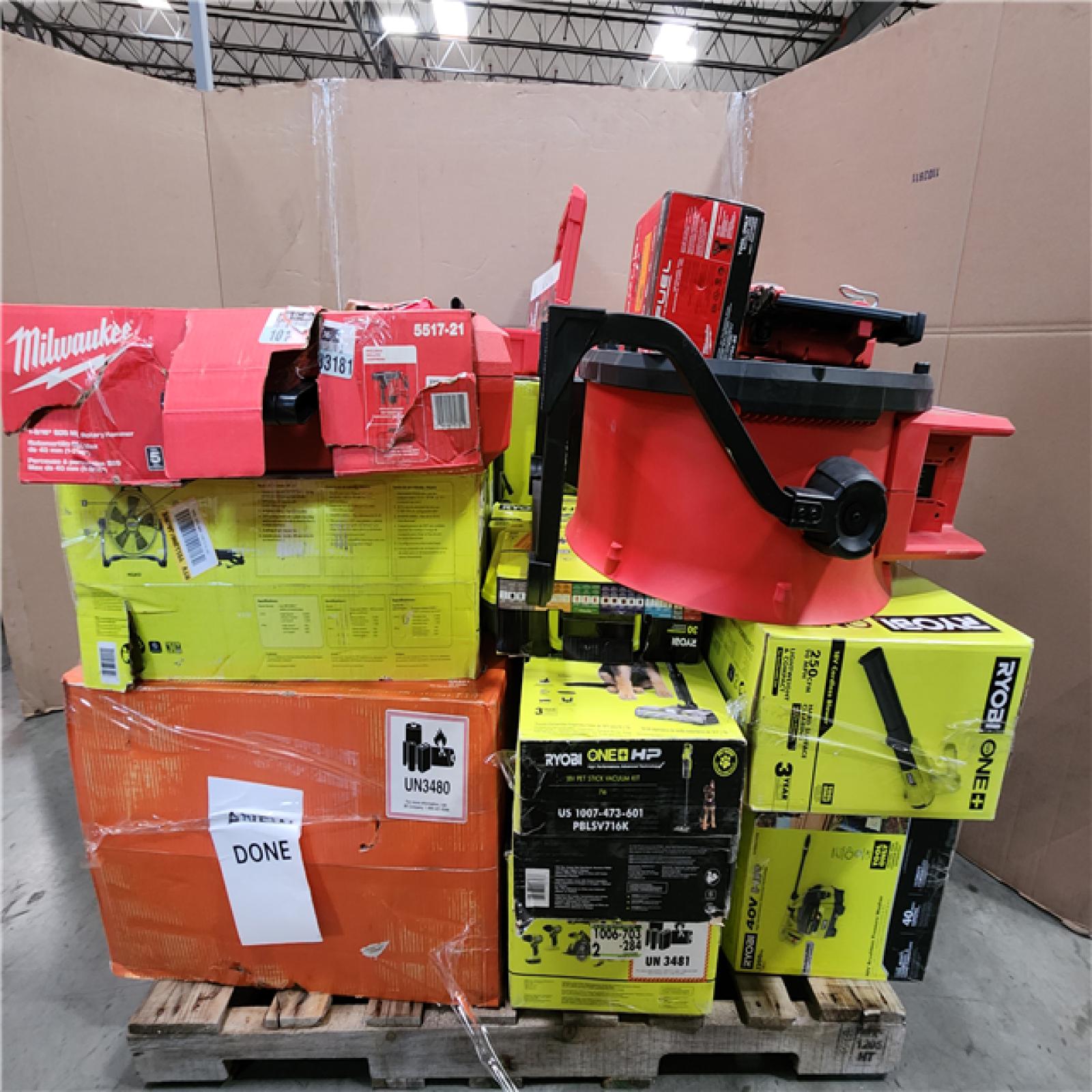 PHOENIX AS-IS TOOL PALLET