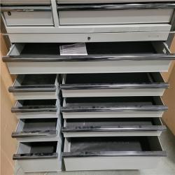 California AS-IS Husky Tool Chest & Cabinet Combo 15-Drawers