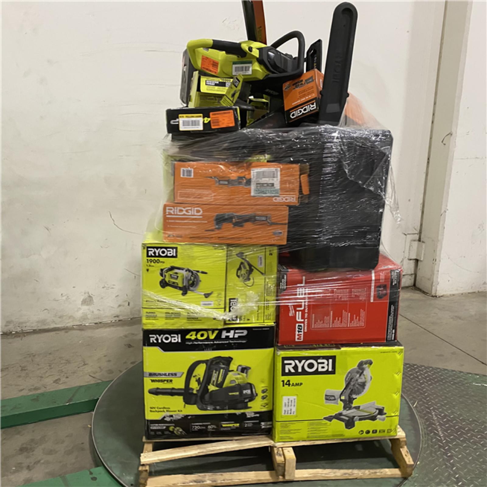Dallas Location - As-Is Tool Pallet