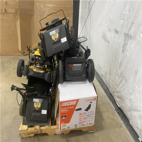 Houston Location - AS-IS Outdoor Power Equipment