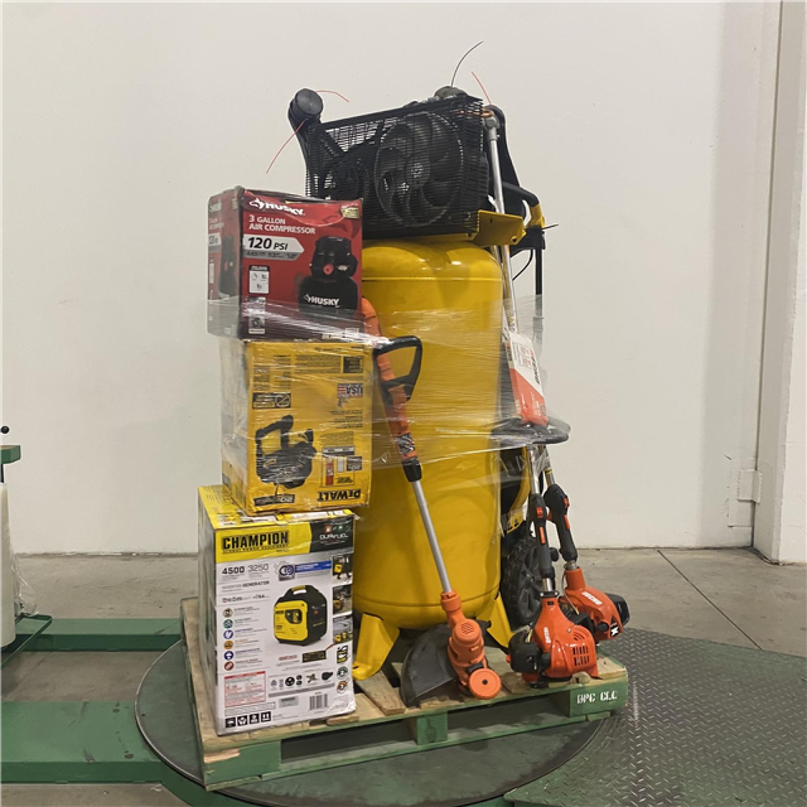 Dallas Location - As-Is Outdoor Power Equipment