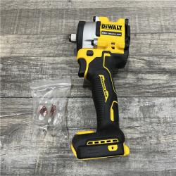AS-IS DEWALT ATOMIC 20V MAX Cordless Brushless 1/2 in. Variable Speed Impact Wrench (Tool Only)
