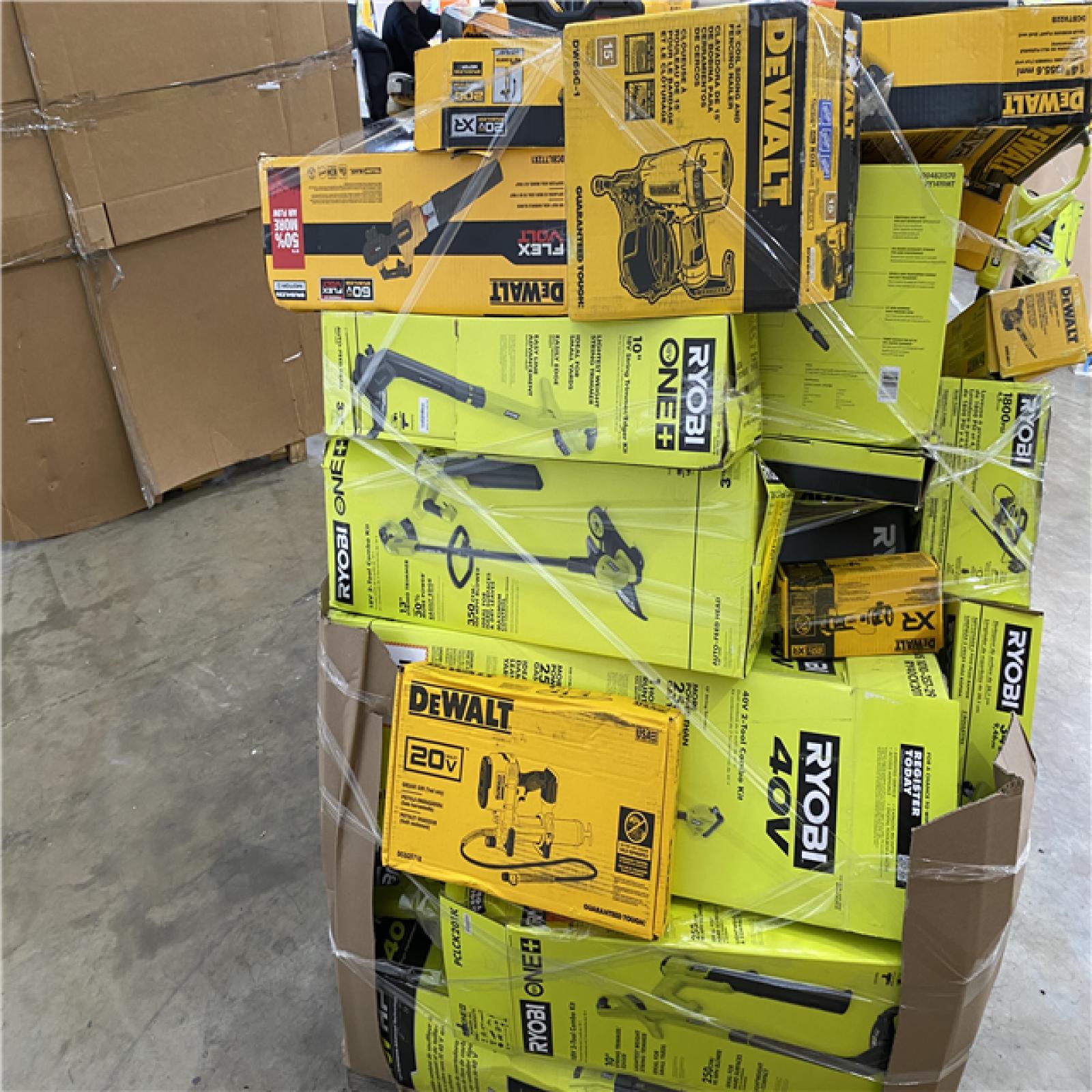 Houston Location AS IS - Outdoor Power Equipment