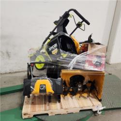 Dallas Location - As-Is Outdoor Power Equipment