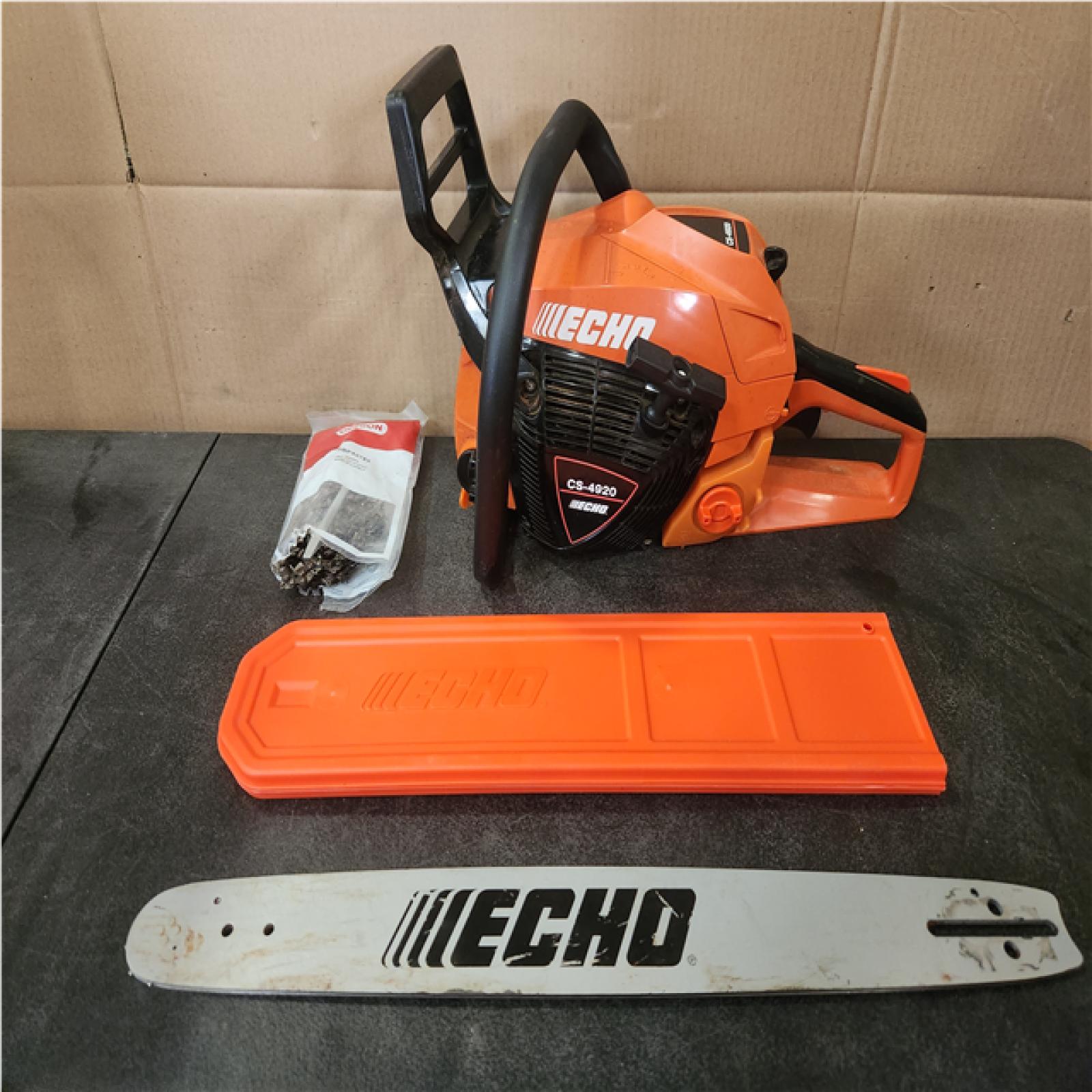 Phoenix NEW ECHO 20 in. 50.1 cc 2-Stroke Gas Rear Handle Chainsaw