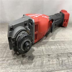 AS-IS Milwaukee FUEL 18-Volt Lithium-Ion Brushless Cordless 4-1/2 in./6 in. Braking Grinder with Paddle Switch (Tool-Only)