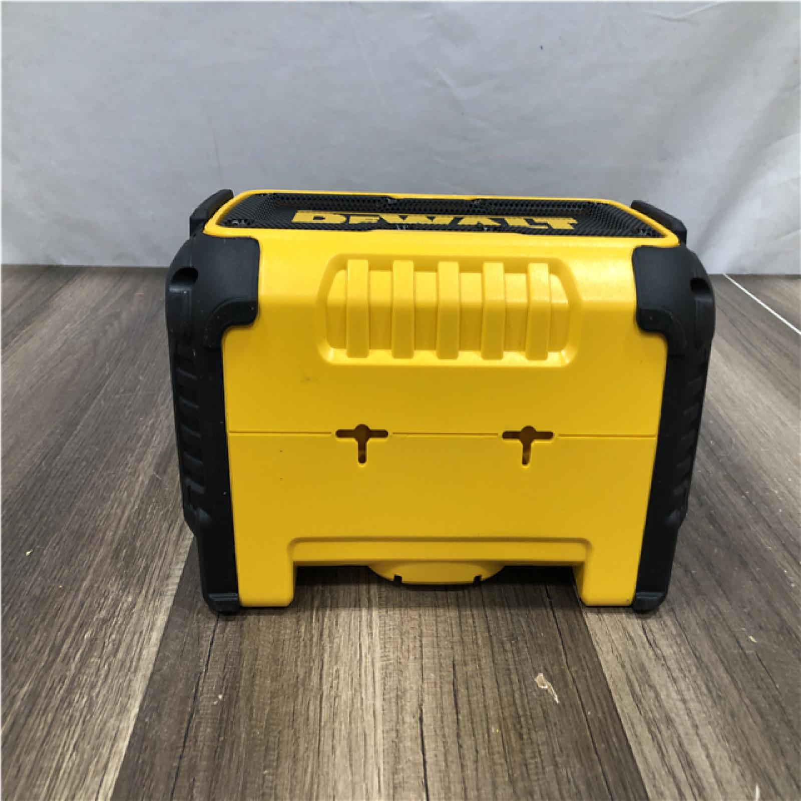 AS-IS DEWALT 20V MAX Cordless Bluetooth Speaker (Tool Only)