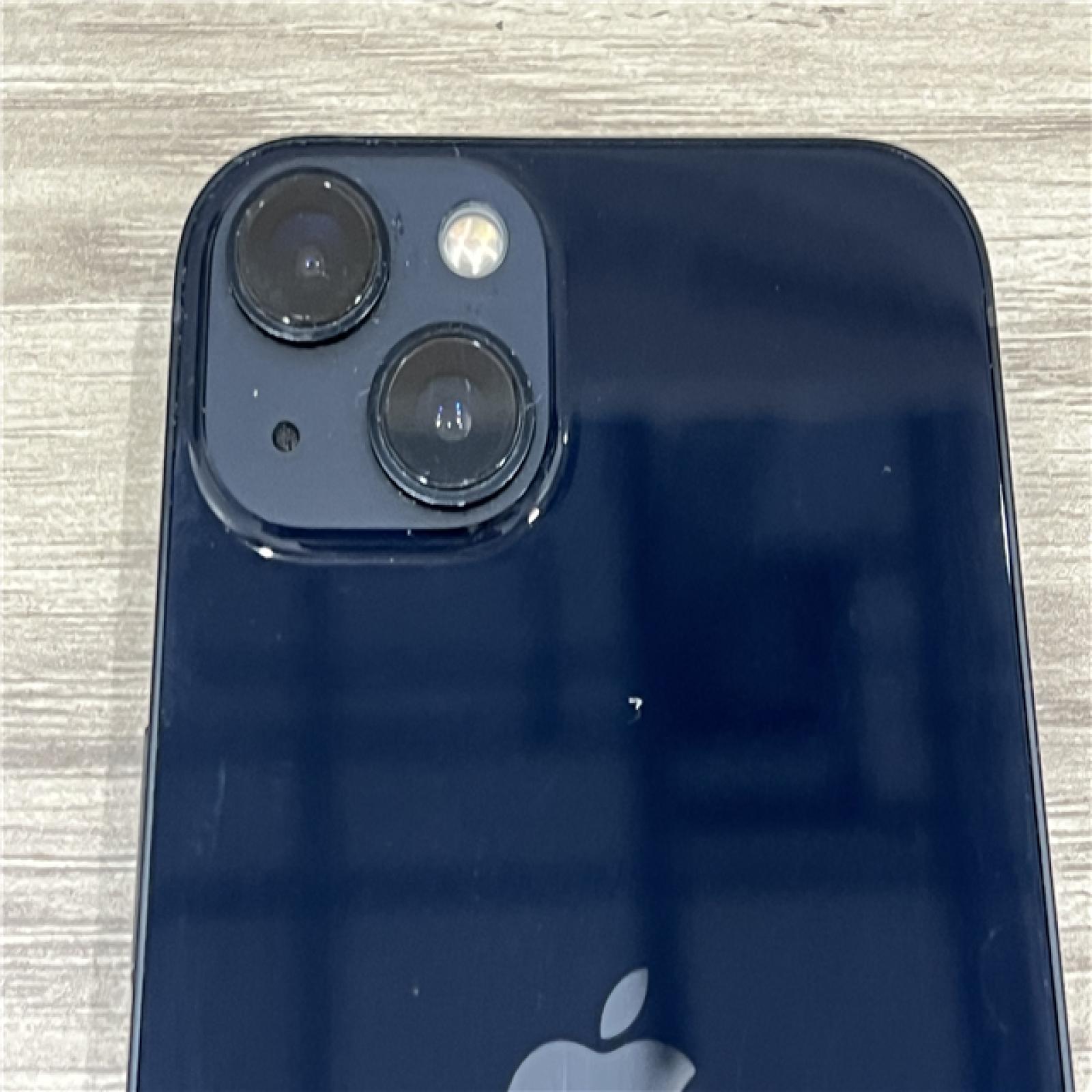 AS-IS Apple iPhone 13 (128GB) in Midnight