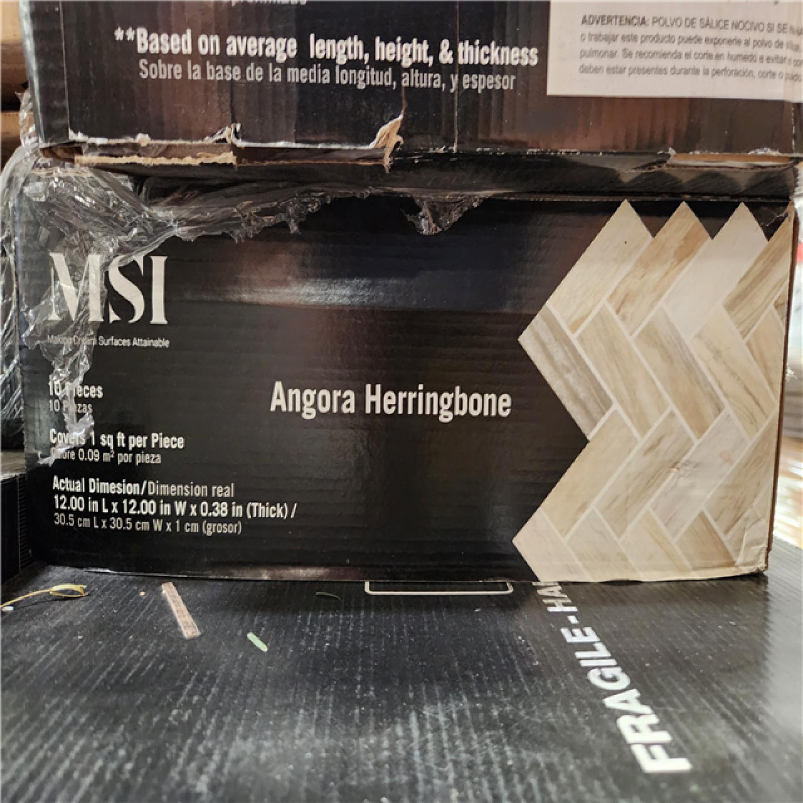 Phoenix AS-IS Mixed Tile Pallet